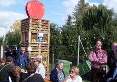 Una giornata all'insegna delle mele.