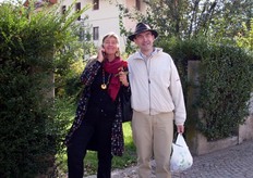 Monica Cavalli di Mistral e Luca Corelli Grappadelli.