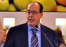 Ha presenziato all'inaugurazione anche l'On. Paolo De Castro, presidente della Commissione Agricoltura del parlamento Europeo.