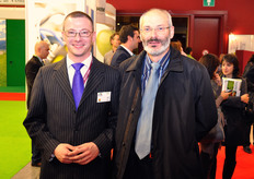 Fabio Zanesco (VIP) e Alessandro Dal Piaz (direttore di Assomela).