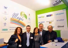 Il team di Bayer CropScience.