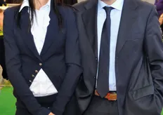 Marta Scribano (CEDAX) e Claudio Lama (Eurofins).