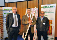 Roberto Graziani, Stefano Graziani e Delfo Manuzzi.