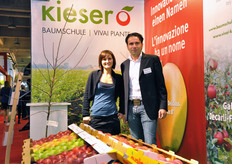 Werner Kieser e Heidi Ochsenreiter.