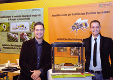 Francesco Lavagnoli e Andrea Venturi di Koppert.