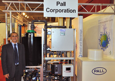 Andrea Moretti, sales manager di Pall Italia.