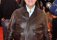 Antonio Ruffo, amministratore delegato della Fruitgrowing Equipment and Service Srl di Ferrara, in visita a Interpoma.