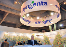 Maurizio Colnaghi di Syngenta Crop Protection.