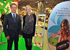 Simone Pilati e Lorenza Negri de La Trentina.