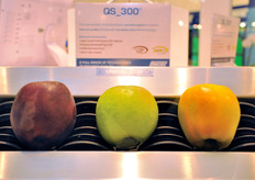 Dettaglio stand Unitec.