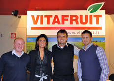 Kurt Unterkofler, Beatrix Grünfelder, Andreas Obkircher e Peter Csosz.