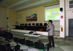 "Presso la sala "G. Michetti", dell'Azienda "Pantanello", contestualmente alla mostra pomologica, si e' svolta una tavola rotonda su temi riguardanti la campagna agrumicola in corso."