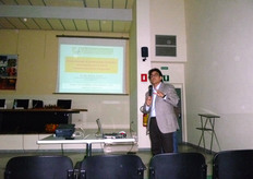 "Il direttore dell'Azienda "Pantanello", Carmelo Mennone (in foto), e' intervenuto come relatore e moderatore della tavola rotonda."