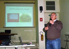 Antonio Di Leo, direttore del Centro Sperimentale Dimostrativo di Mirto Crosia (CS), dell'ARSSA Regione Calabria, ha illustrato i risultati ottenuti dalle prove condotte dal Centro su alcuni portinnesti alternativi all'arancio amaro in combinazione con diverse selezioni di clementine.