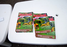 Presenti alla manifestazione i vivaisti associati del COVIP - Consorzio Vivaistico Pugliese di Valenzano (BA).