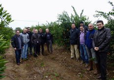 I partecipanti alla visita.