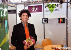 Maurizio Simone, Technical and development Manager di AVI srl, la licenziataria per l'Italia delle uve senza semi della GRAPA Varieties Ltd.