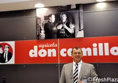 Ettore Cagna, presidente di Agricola Don Camillo.