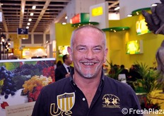 Alberto Albuzza, presidente Consiglio Direttivo dell'Associazione Grossisti Ortofrutticoli (AGO).