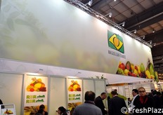 Lo stand del Brasile.