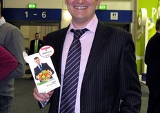 Francesco Lengua, responsabile comunicazione e formazione presso Check Fruit-CMI Italy.