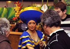 L'immancabile Miss Chiquita.