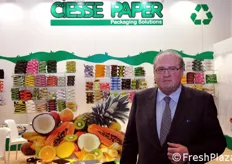 Fabrizio Govi, sales manager di Ciesse Paper.