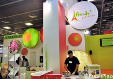 Nel padiglione francese.