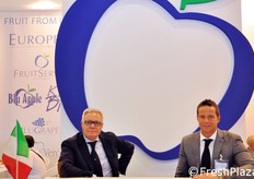 Renato Detomi e il figlio Nicola di FruitService.