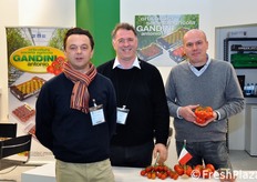 Mario Gandini, Paolo Battistel e Paolo Montaguti.