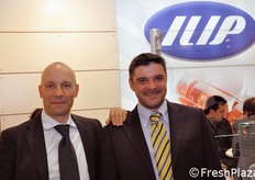 Mauro Stipa ed Enrico Cristoni di ILIP.