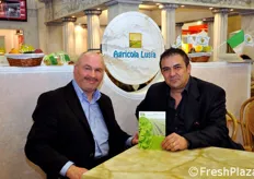 Massimo Pezzuolo e Fabio Masiero in rappresentanza di Agricola Lusia.