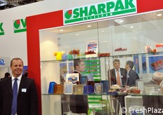 Alexander Plasschaert, sales executive della nuova divisione Sharpak.