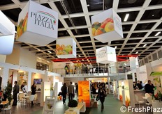 L'area collettiva di Piazza Italia.