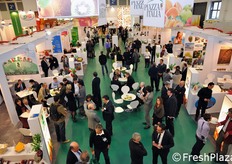 Piazza Italia vista dall'alto.