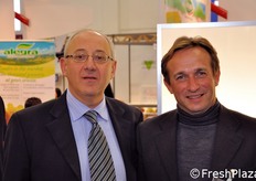 Diego De Lucca (Alegra), insieme a Davide Vernocchi (Fedagri-Confcooperative).