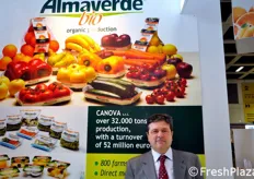 Ernesto Fornari, direttore di Canova Srl, societa' del Gruppo Apofruit e licenziataria in esclusiva del marchio Almaverde Bio.