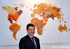 Ancora una foto di Riccardo Calcagni, amministratore delegato di Besana Group.