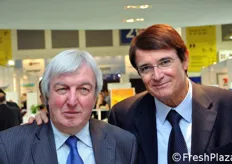 Luciano Trentini insieme a Renzo Piraccini.