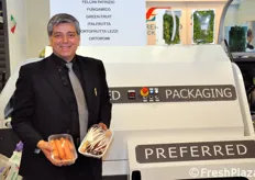 Donato Fiume, direttore vendite Italia di Preferred Packaging