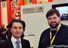 A sinistra, Pasquale Redavid, Assessore all’Agricoltura del Comune di Rutigliano.