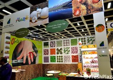 Stand collettivo della Regione Abruzzo.