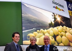 Nicola Zanotelli (FROM), Sabine Oberhollenzer (VOG) e Michael Grasser (VIP).