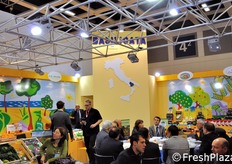 Lo stand collettivo della Regione Basilicata.