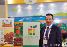Francesco Nicodemo, presidente Assofruit.