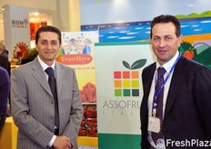 Andrea Badursi e Francesco Nicodemo.