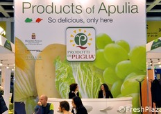 La Regione Puglia ha allestito uno stand collettivo anche quest'anno.