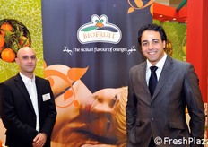 Emanuele Termine e Nicolo' Sparacino di Biofruit.