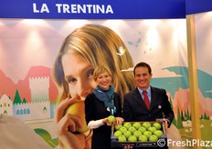 Lorenza Negri e Simone Pilati.