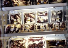 L'assortimento di radicchio prodotto e confezionato da Geofur.